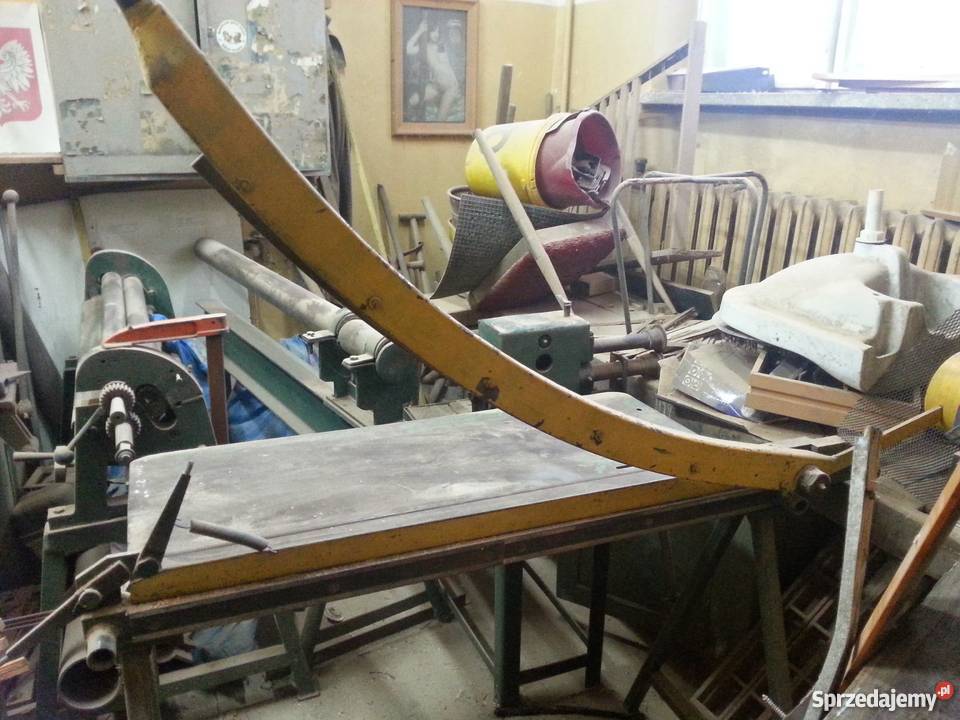 Maszyny dekarskie do produkcji rynien i rur spus Wałbrzych sprzedam