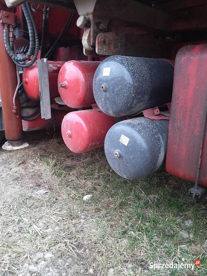 Scania wywrotka z HDS małopolskie Kraków