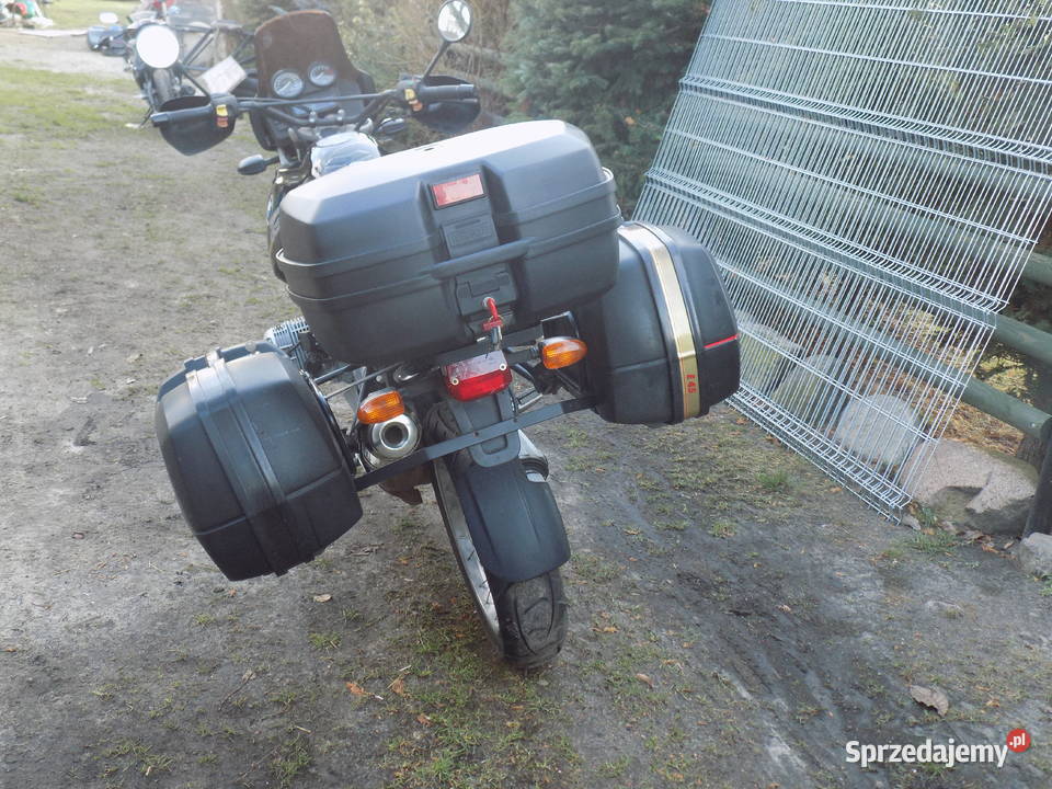 BMW R 1100 GS bezwypadkowa turystyczny