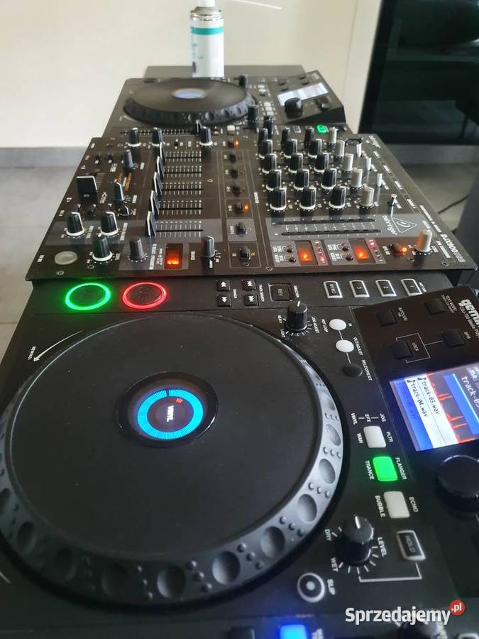 Konsola DJ Behringer DJX900USB Gemini CDJ700 CD-playery małopolskie Bibice