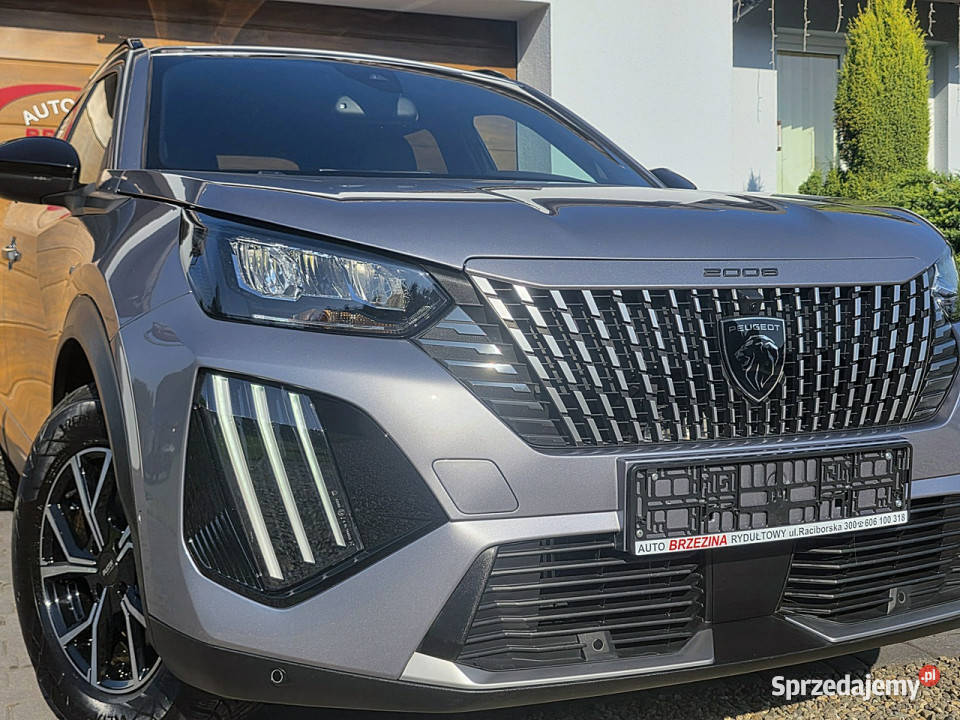 Peugeot 2008 serwis ASO automat hak II 2019 2008 Rydułtowy