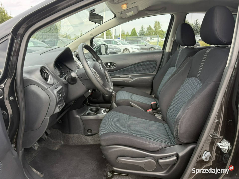 Nissan Note 15 dci 90 2015r tempomat bluetooth diesel Wrocław sprzedam