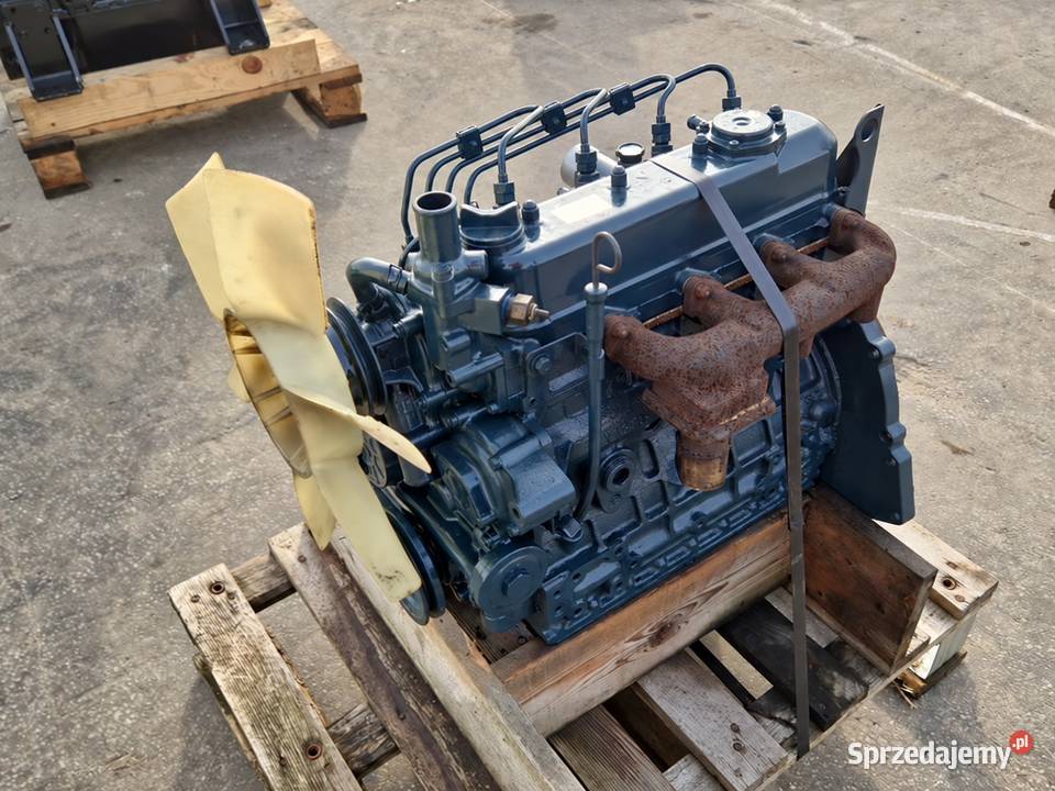 Silnik KUBOTA V1505 15 diesel 4 cylindry z Mszana Dolna