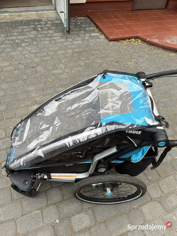 Thule Chariot Sport 1 przyczepka rowerowa wózek Marki