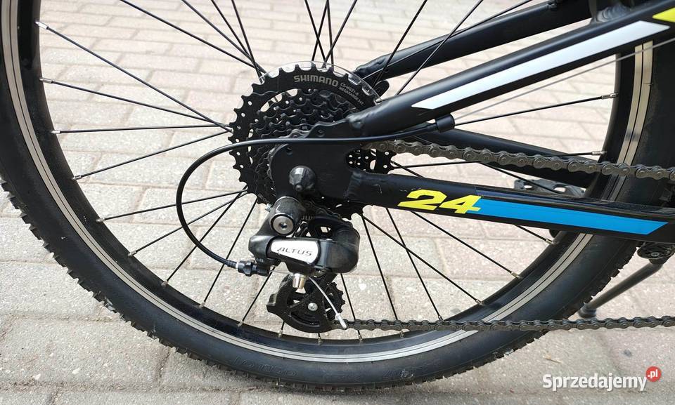 Rower młodzieżowy Unibike Raptor Toruń
