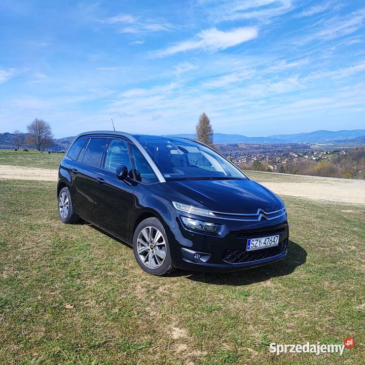 CITROEN C4 GRAND PICASSO II 2015 256000 5 OSÓB czujnik zmierzchu