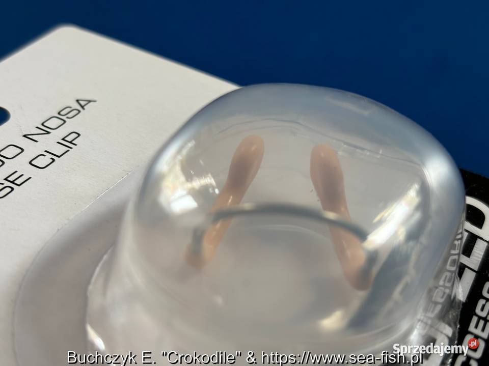 Pływacki zacisk nosa Sporty wodne