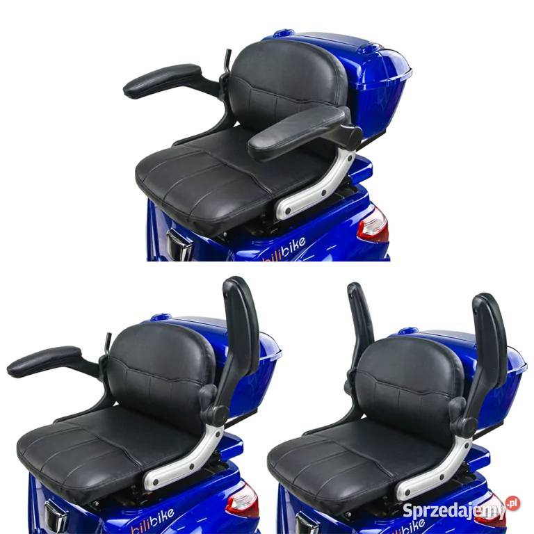 Skuter elektryczny BILI BIKE SHINO QUADRO LIT Tarnów