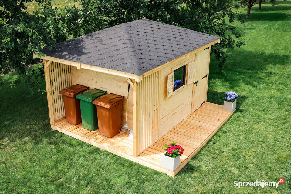 Domek ogrodowy Nowoczesne Domki Delicato 1 3x3 mazowieckie Warszawa