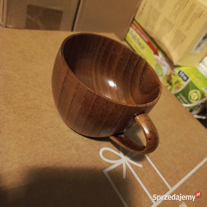 Filiżanka drewniana 200ml Warszawa