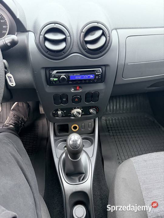 Dacia Duster 16 benzyna 2011r manualna Tomaszów Lubelski