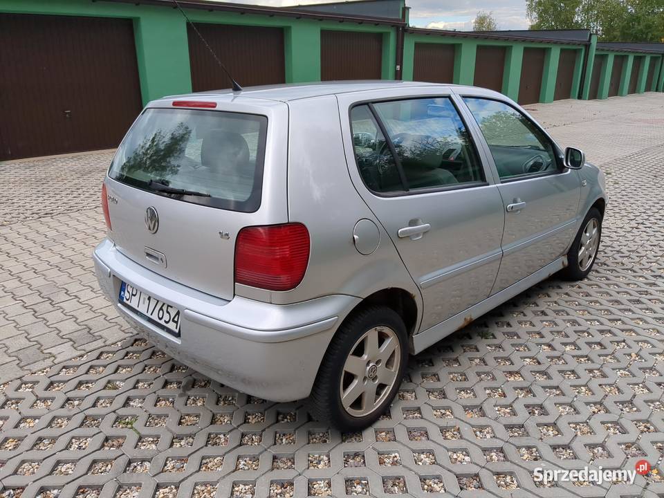 Volkswagen Polo 14 16V 5D Wypas Highline Automat Volkswagen Siemianowice Śląskie