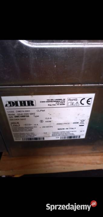 Wyparzarka do kufli GS40