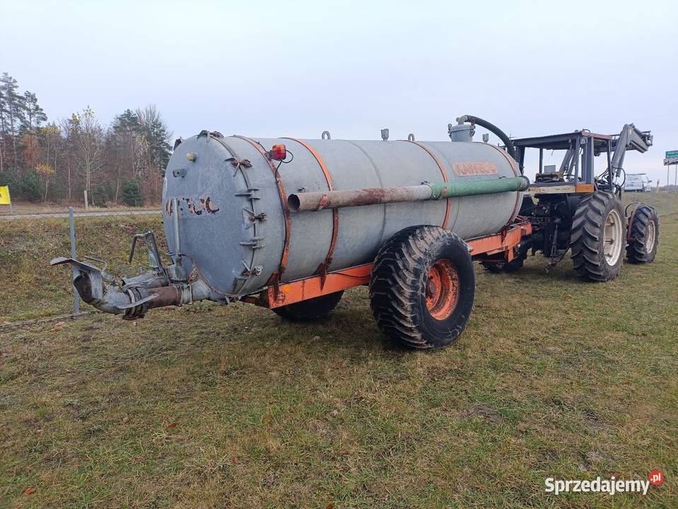 Beczkowóz beczka asenizacyjna szambiarka Kaweco