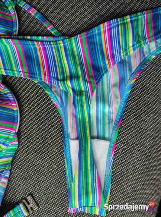 Kostium kąpielowy tęczowy Łódź