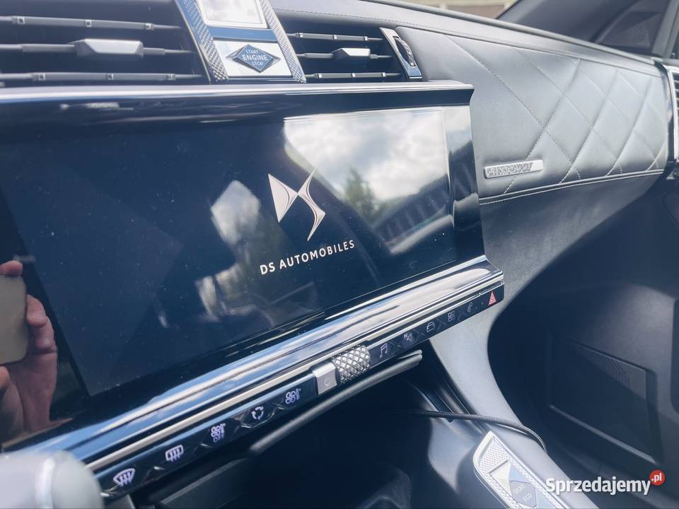 DS7 Crossback Rivoli Black Line full serwis 16 SUV DS 7 Crossback mazowieckie Wielogóra