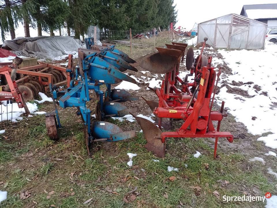 Sprzedam pług obrotowy nieuszkodzony Jastrzębia sprzedam