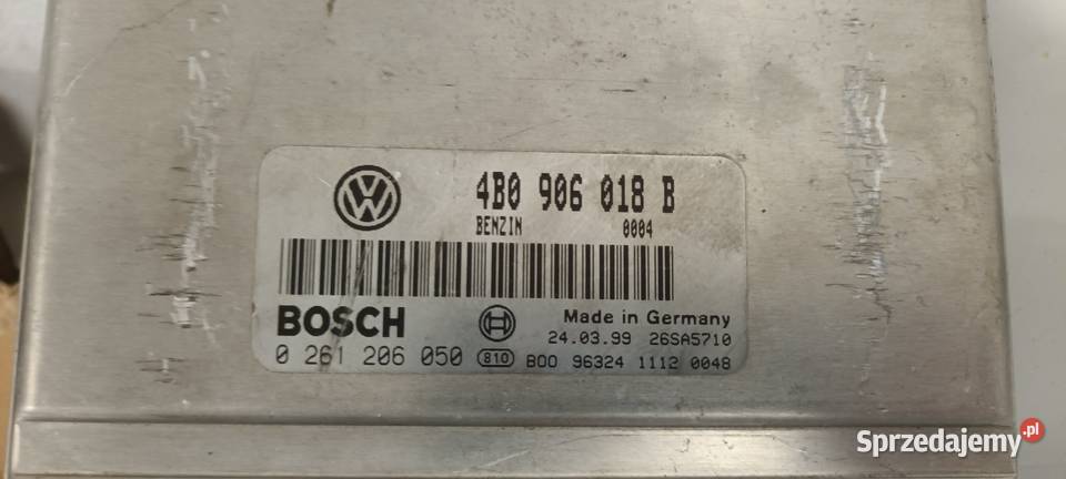 VW Passat B5 18 T komputer sterownik silnika Radzymin
