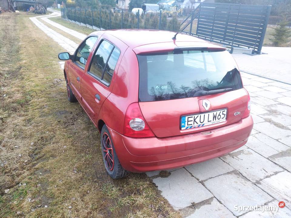 Renault Clio II 12 manualna Clio