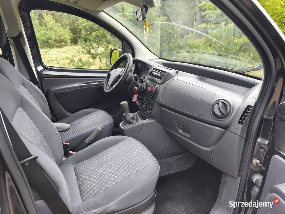 Peugeot Bipper Teepe 14 Benzyna Klima 5 Osobowy klimatyzacja