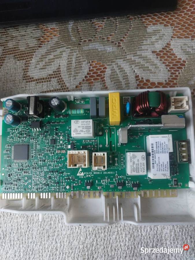 ELECTROLUX TIMECARE 500 913118611 MODUŁ PRALKI Pralki i suszarki