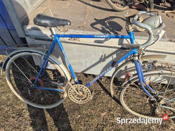 Orkan prl zabytek rower romet Wigry kolarka Szosowe śląskie Jaworzno
