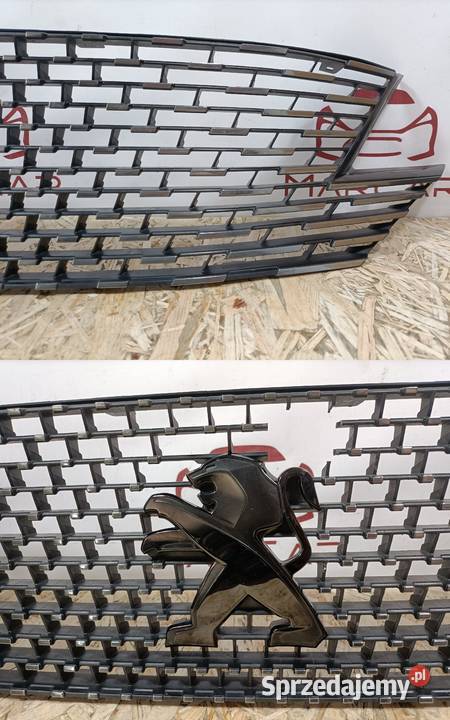 PEUGEOT 3008 II 5008 II 2 LIFT 20 GRILL ATRAPA wielkopolskie Pleszew