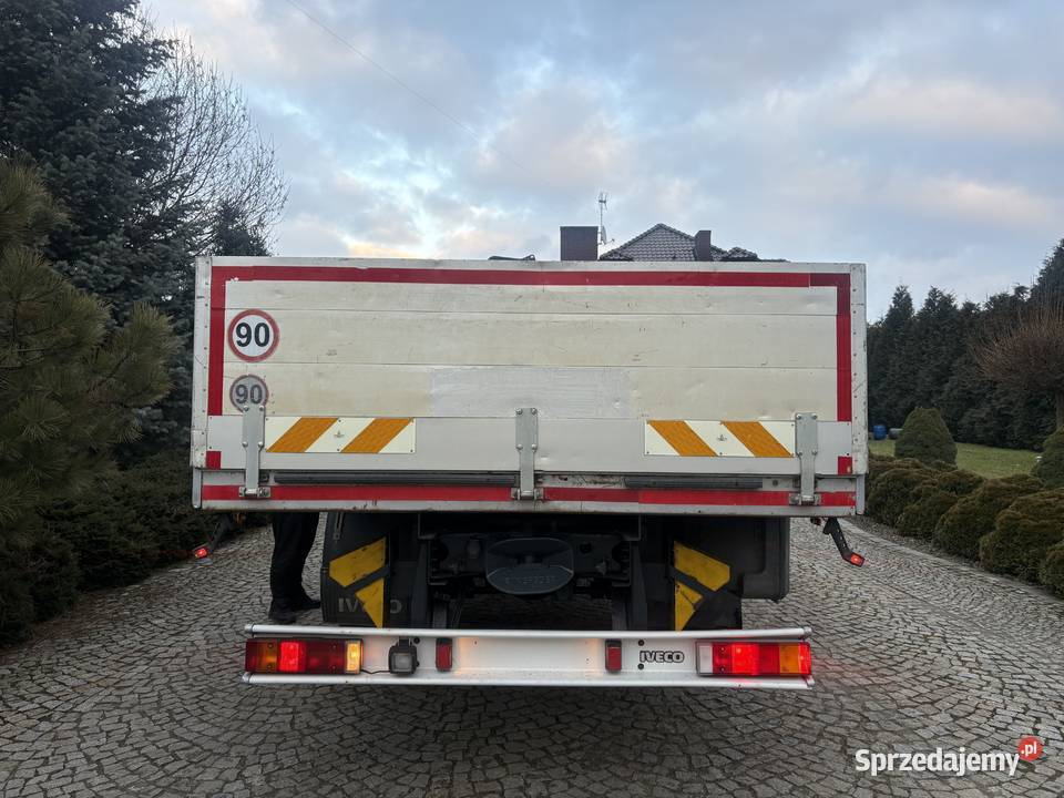 IVECO EUROCARGO 180e23 HDS FASSI 150c 148m Zawiercie