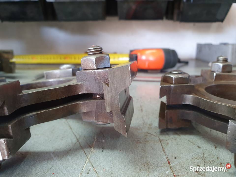 GŁOWICE DO STRUGARKI frezy frez głowica Karsin