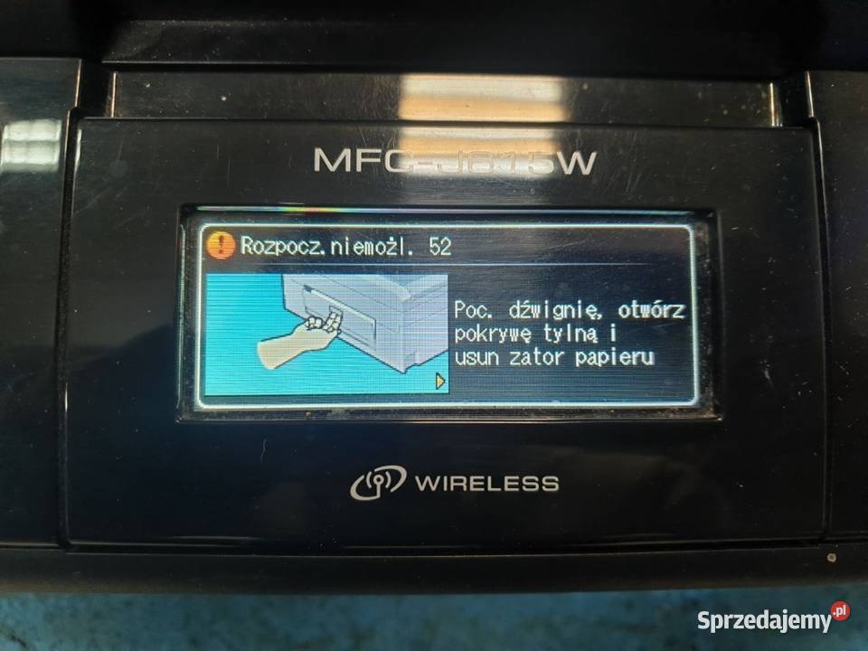 Urządzenie wielofunkcyjne Brother MFCJ615W atramentowa małopolskie Nowy Sącz