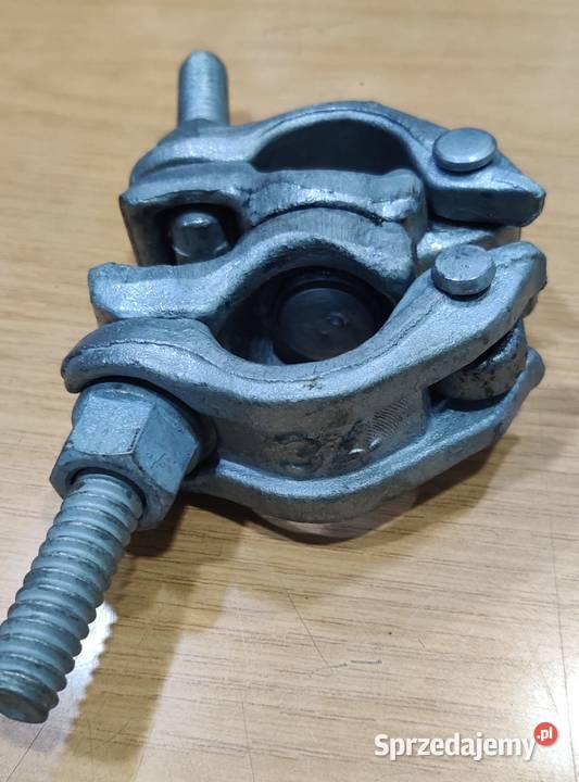 Złącza obrotowe kuplungi kajdanki rusztowanie Budownictwo i akcesoria Katowice