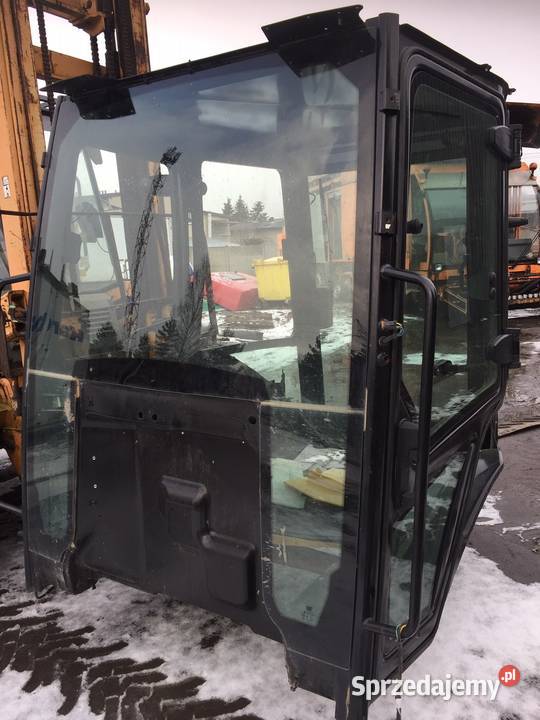 CAT 428 kabina caterpillar Rok produkcji 2021 Koparko ładowarki śląskie Częstochowa