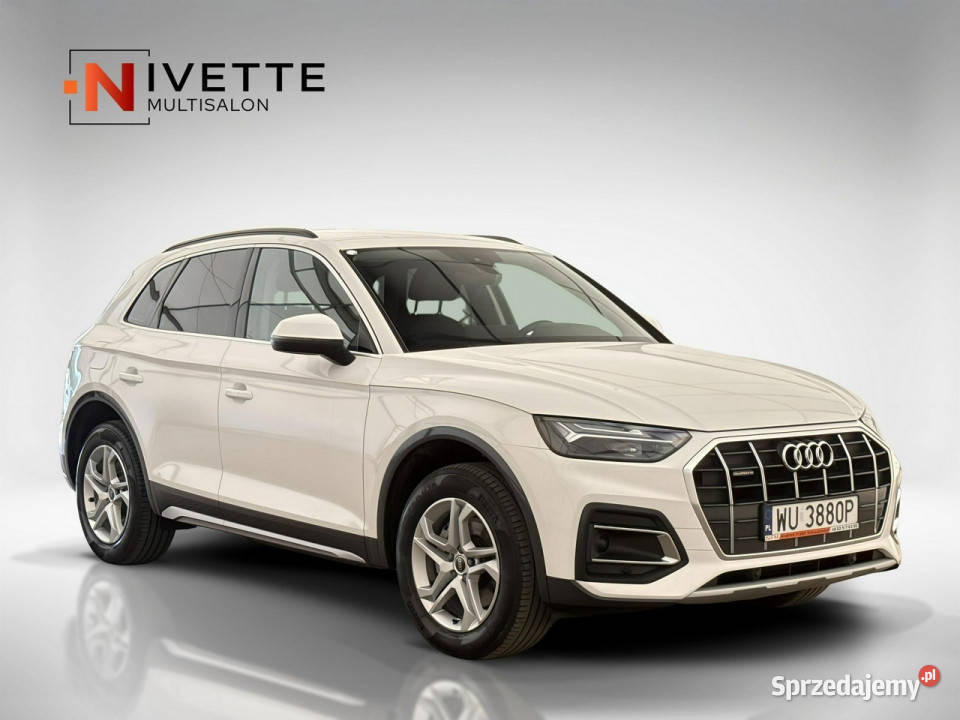 Audi Q5 20 40 TDI S tronic 204 Quattro Advenced mazowieckie Warszawa