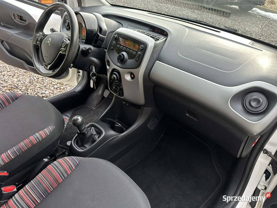 Citroen C1 II 10 nieuszkodzony Samochody osobowe Stok Lacki