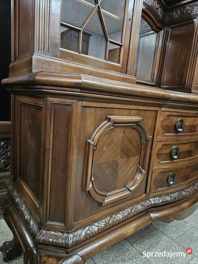 Duży piękny kredens Chippendale Francja Nowy Sącz