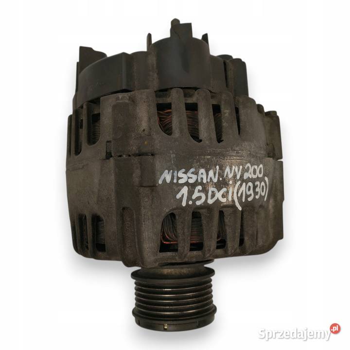ALTERNATOR Nissan NV200 Qashqai Clio Megane 15 Układ elektryczny silnika