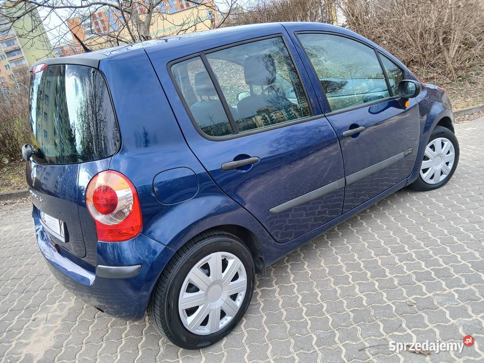 Reno m9dus 2005 16benzdligoe oplaty 151 Zarejestrowany w Polsce sprzedam