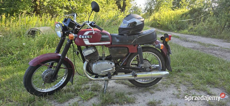 Cz 350 4725 nie mz junak wsk shl turystyczny Stradomia Wierzchnia