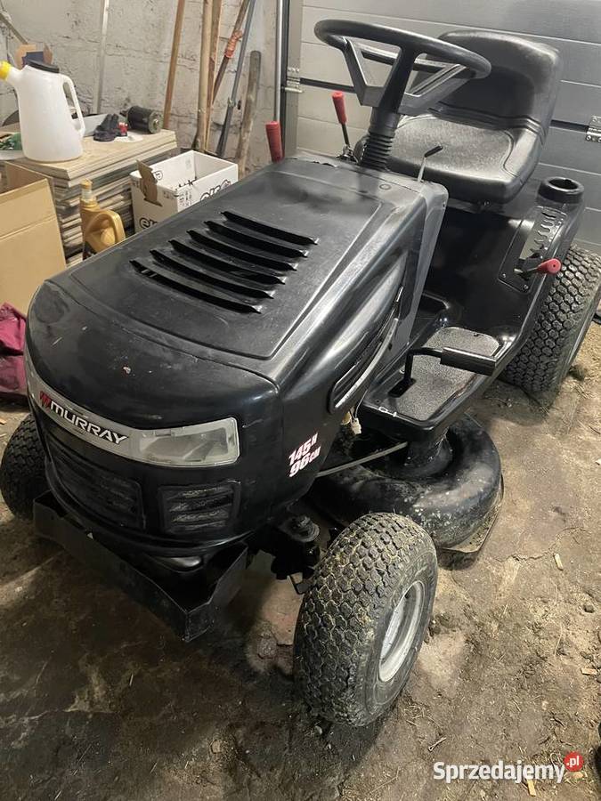 Kosiarka traktorek Murray w perfekcyjnym stanie Traktorki Skórzno