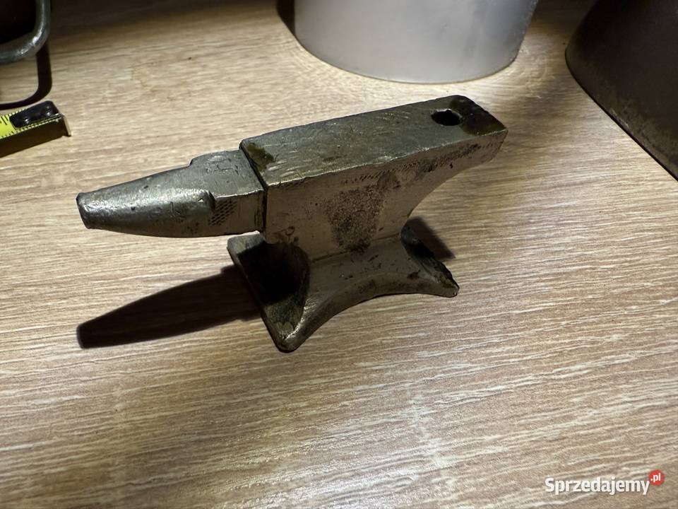 Stare małe kowadełko jubilerskie Narzędzia jubilerskie Radom