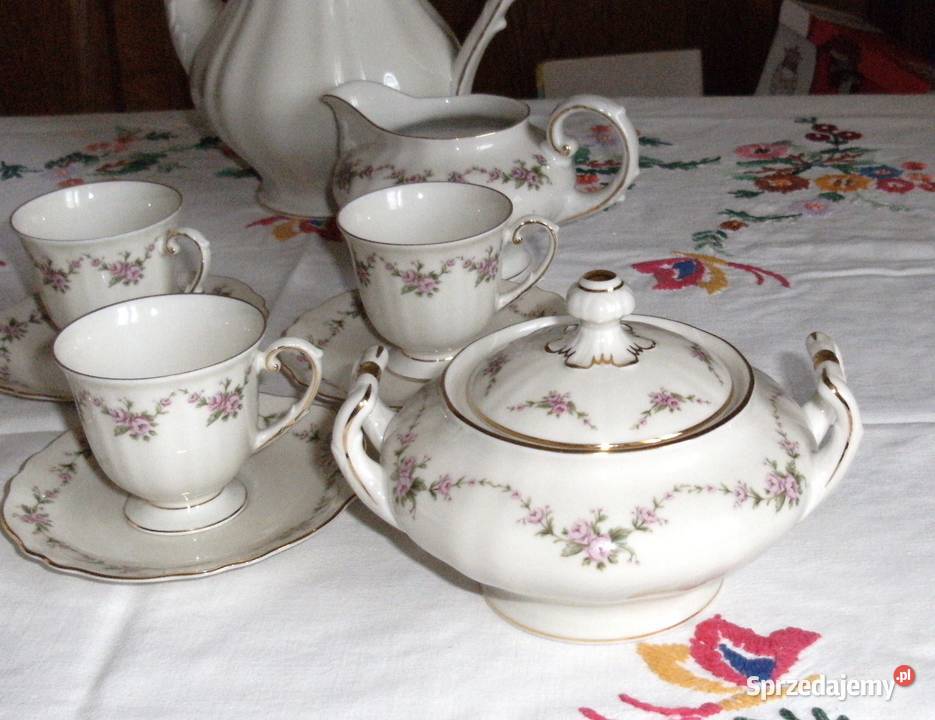 Serwis mokka 7 os Krautheimselb bavaria Kraków