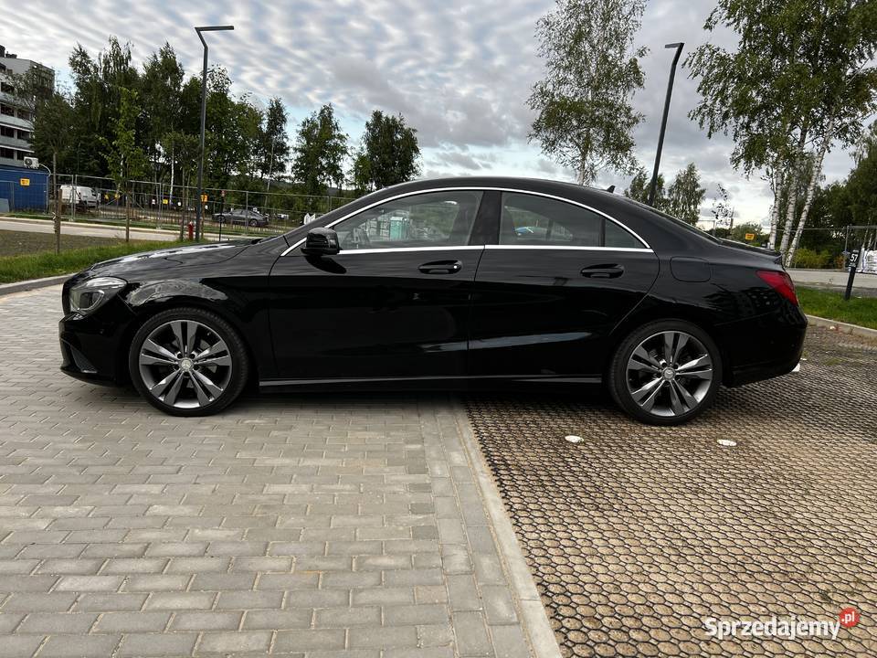 MercedesBenz CLA 180 benzyna manulna skrzynia zachodniopomorskie sprzedam