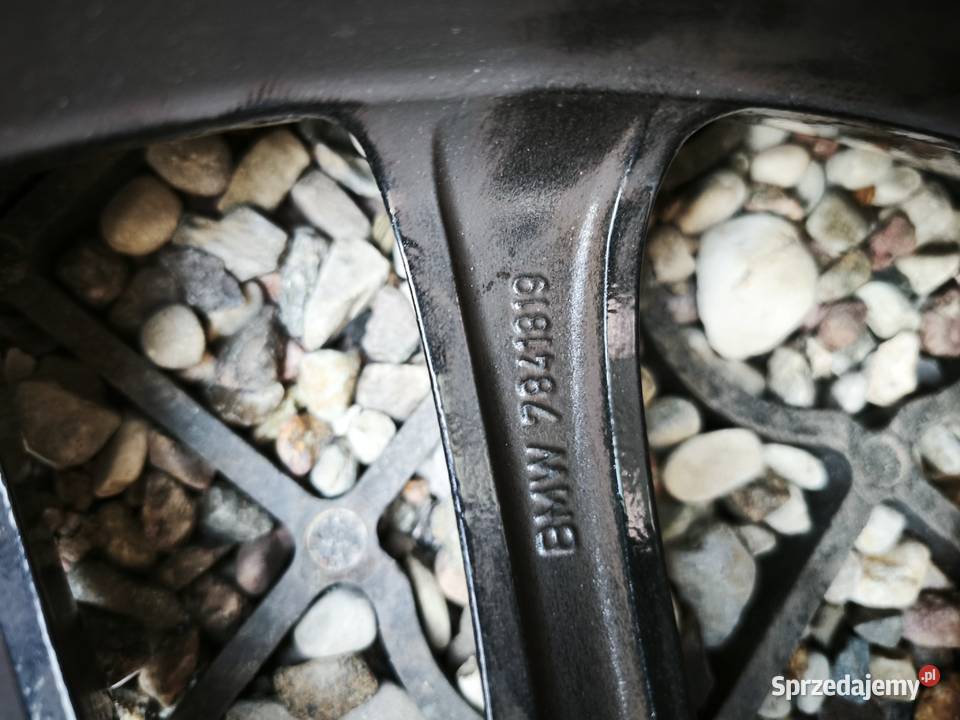 Felgi aluminiowe BMW 19 cala Strzelce Krajeńskie sprzedam
