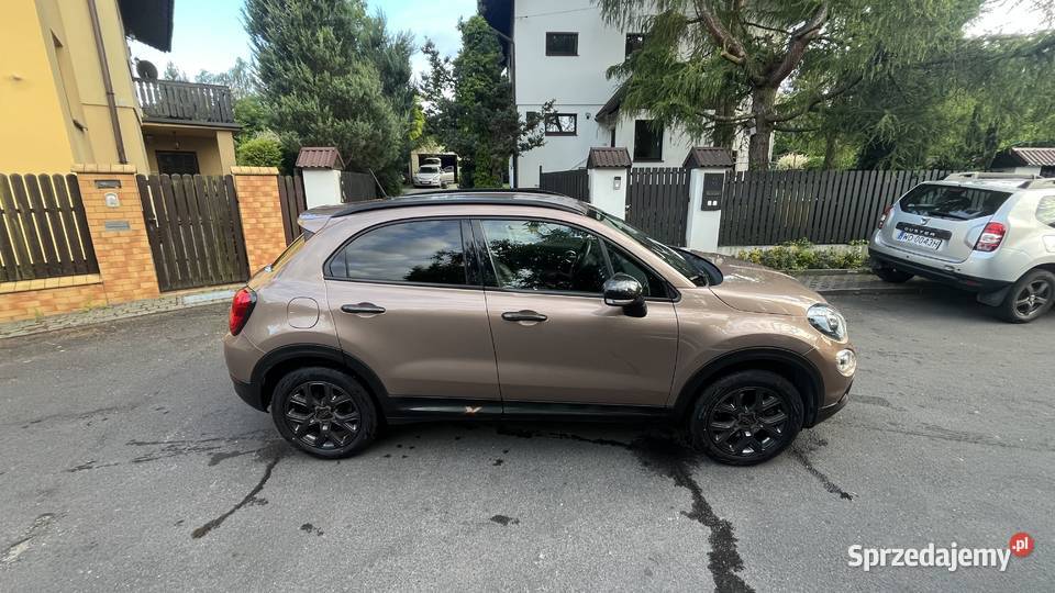 Fiat 500X 14 140 Automat 97 Ksenon Nowe Opony śląskie Bielsko-Biała