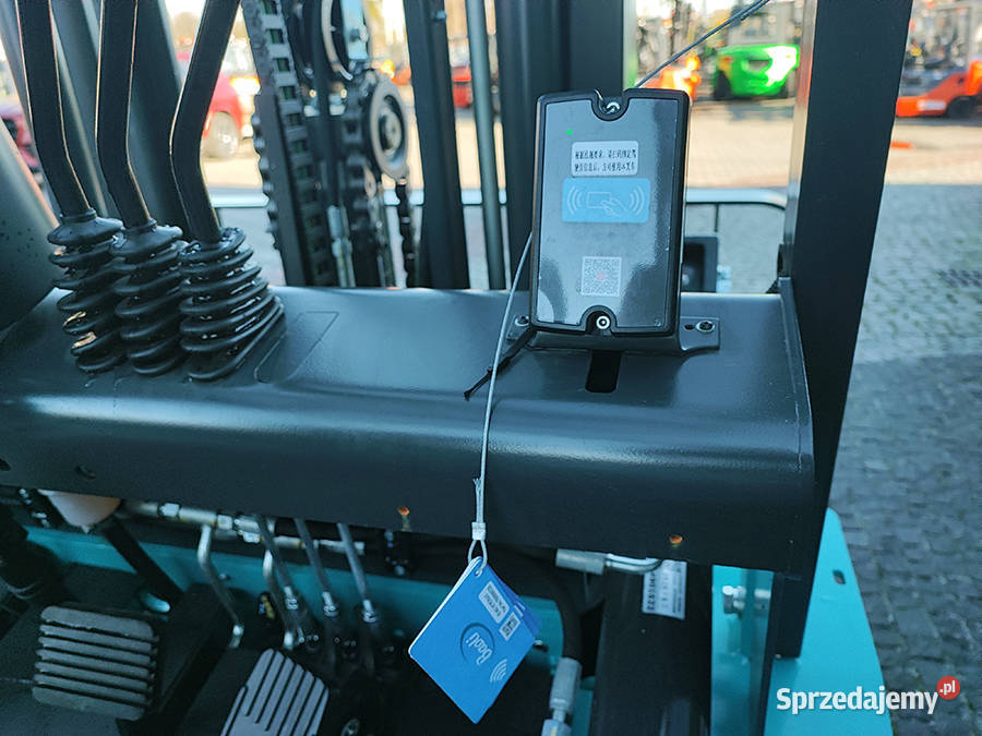 Wózek widłowy Baoli KBD30L3 3 tony diesel duplex diesel Kęty sprzedam