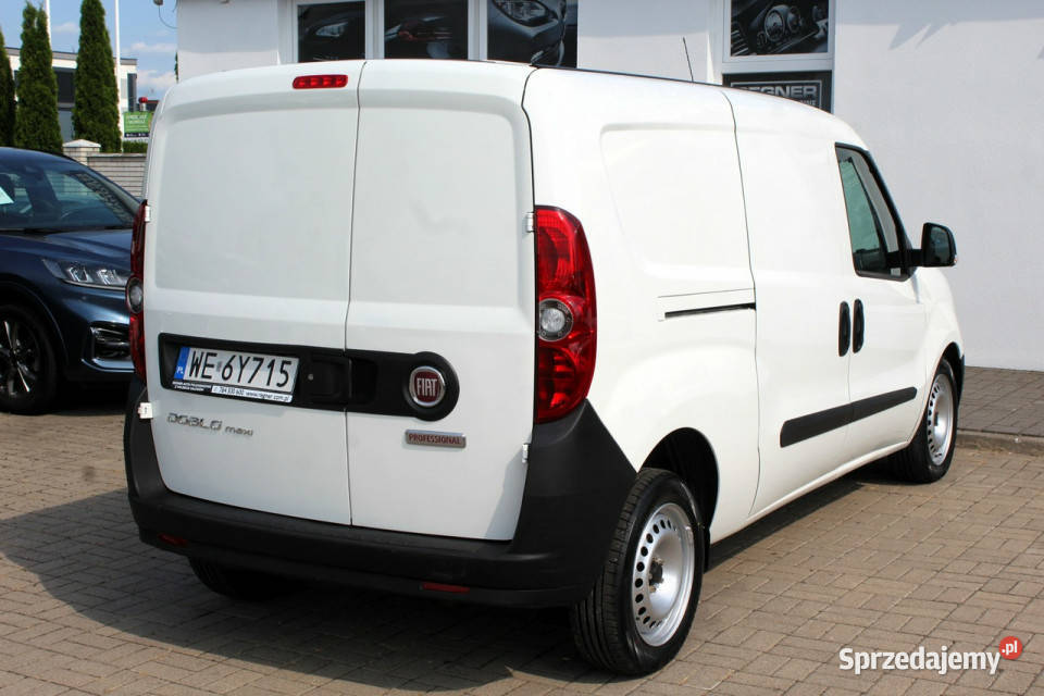 Fiat Doblo Long FV23 ChłodniaMroźniaZANOTTI Sokołów