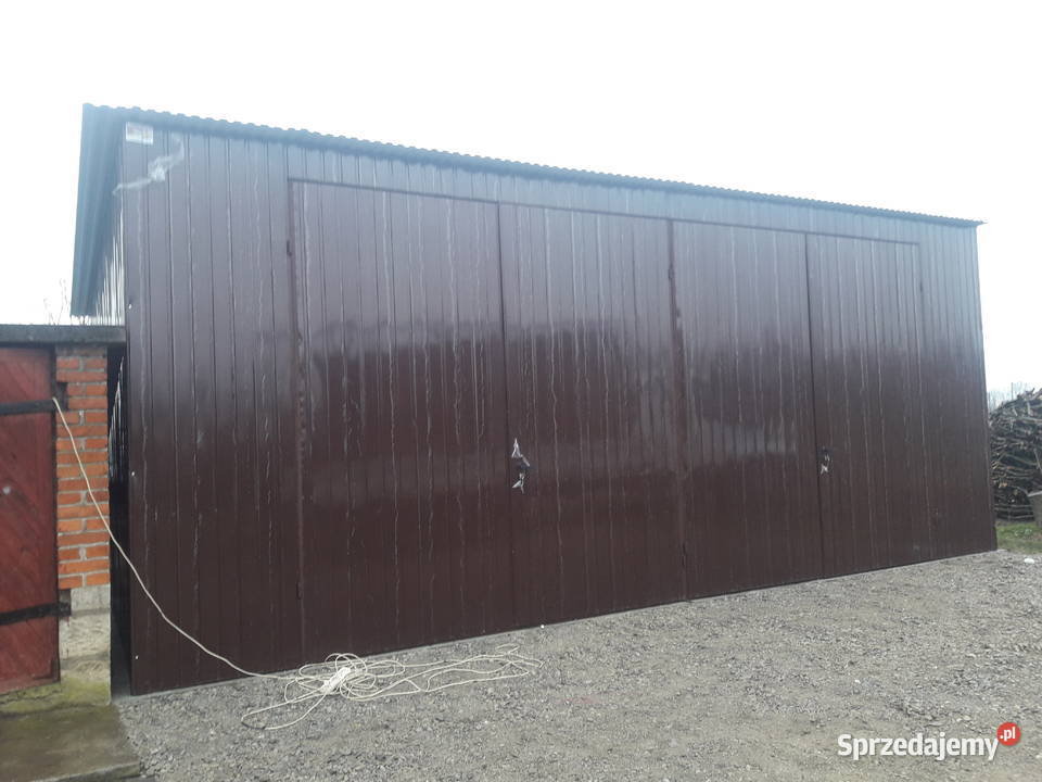 GARAŻ BLASZANY Garaże Blaszane Magazyn Rolniczy Nowy Targ