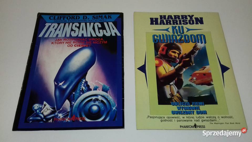 Czasopismo Nowa Fantastyka 11 i 12 z 1993 Kraków