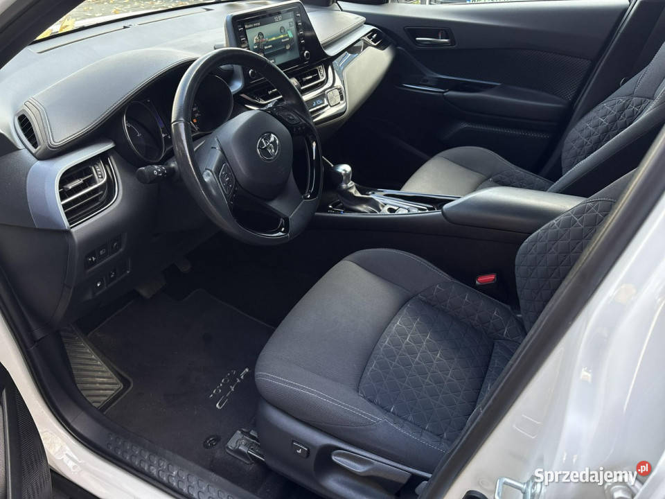 Toyota CHR 20 HSD 184 STYLE salon Polska ABS Warszawa