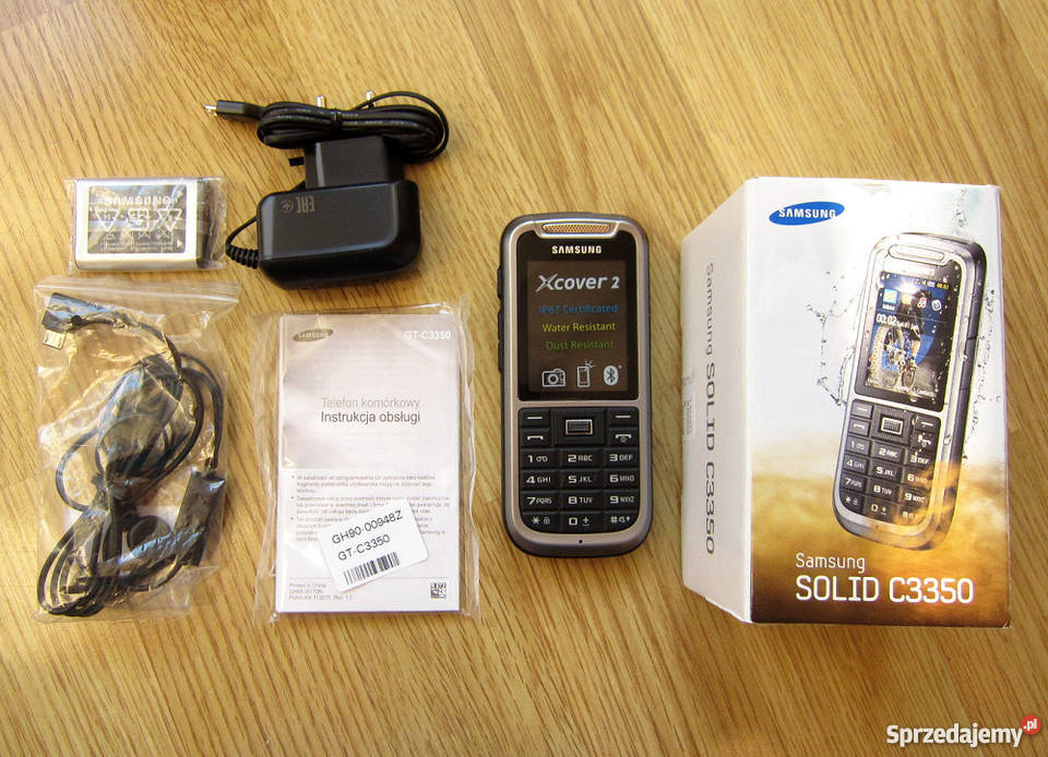 Nowy Samsung Xcover 2 Solid C3350 bez simlocka sprzedam